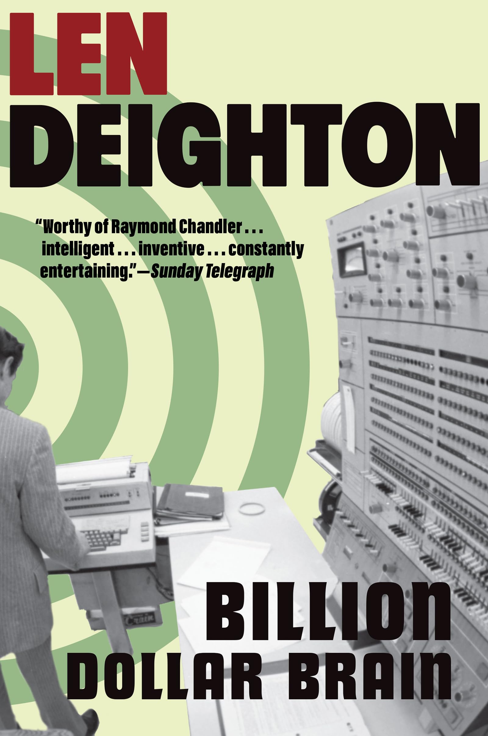 Billion-Dollar Brain: A Harry Palmer Novel