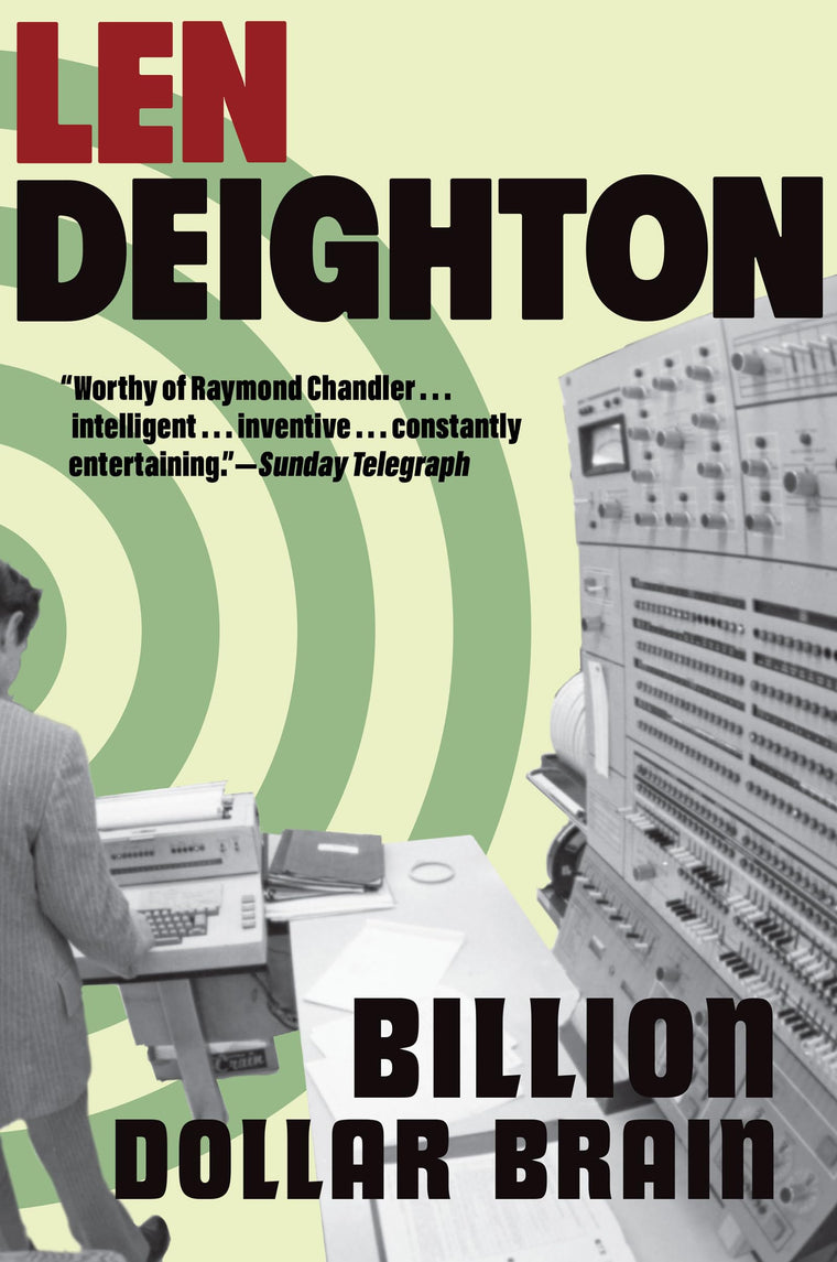 Billion-Dollar Brain: A Harry Palmer Novel