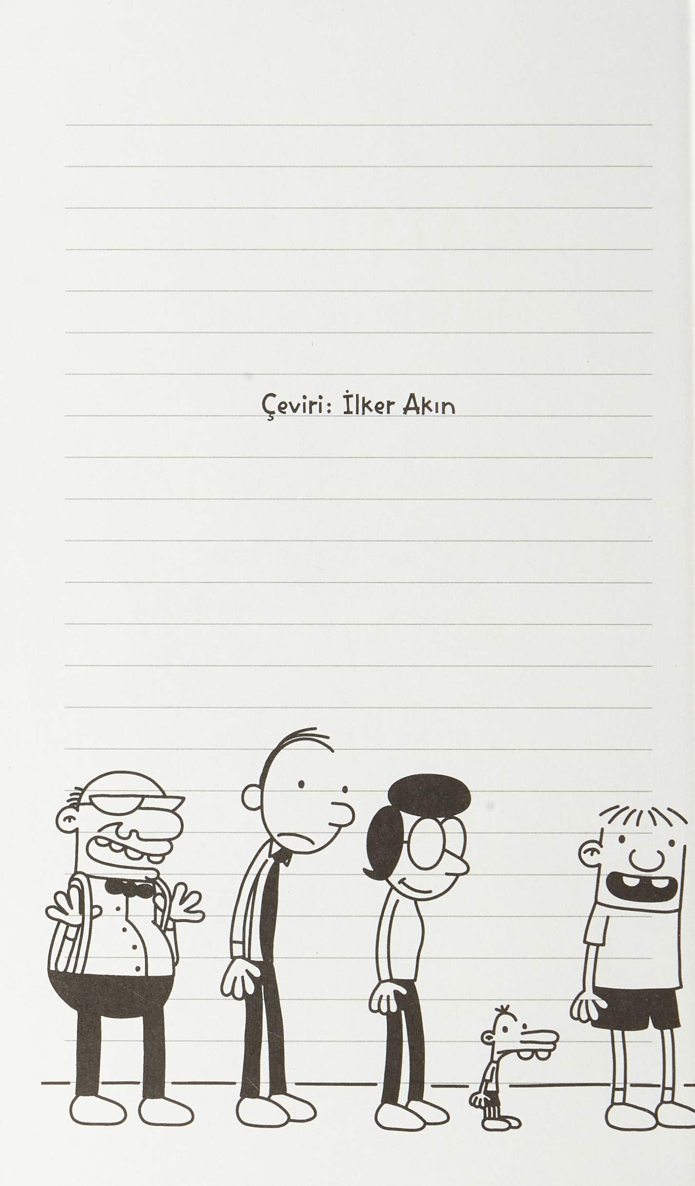 Saftirik Greg'in Gnlg 2. Kitap: Rodrick Kurallari (Turkish Edition)