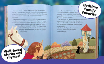 365 Bedtime Stories and Rhymes: Short Bedtime Stories, Nursery Rhymes and Fairy Tales Collections for Children