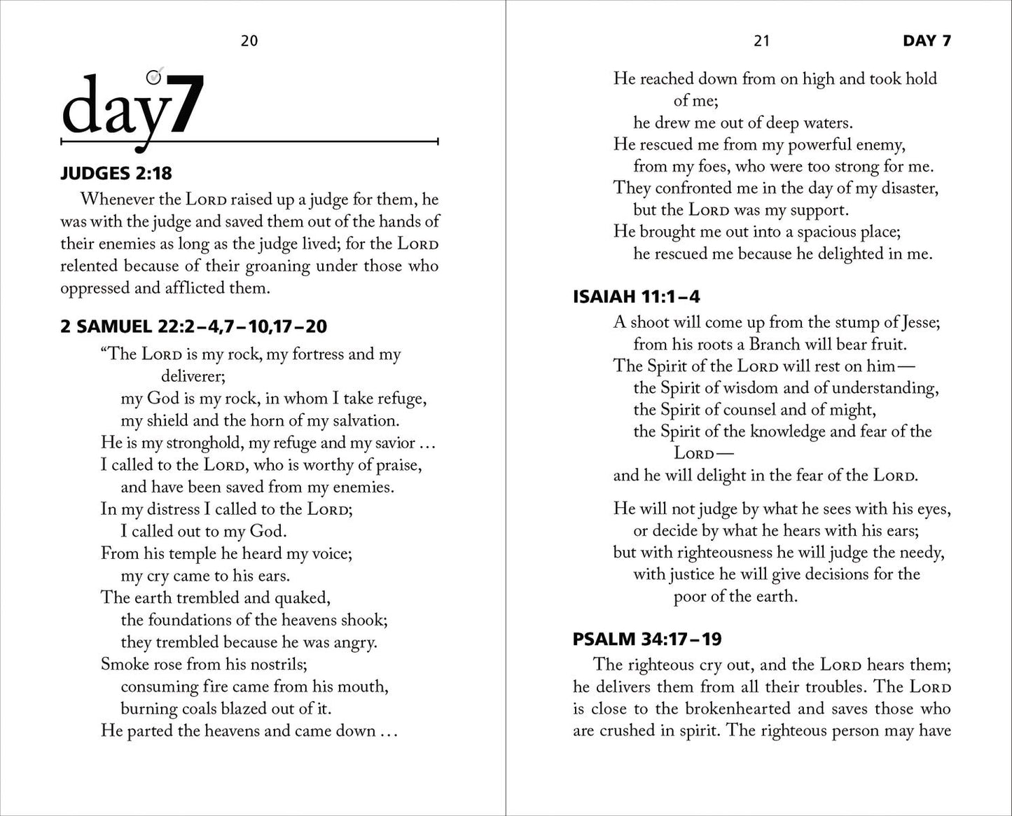 NIV, Once-A-Day 25 Days of Advent Devotional, Paperback