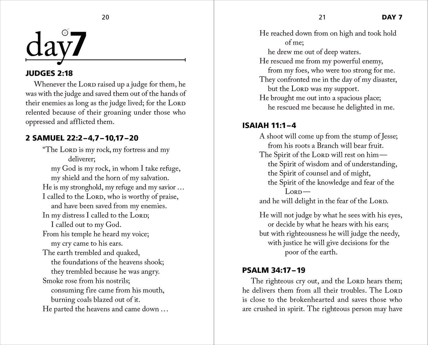 NIV, Once-A-Day 25 Days of Advent Devotional, Paperback