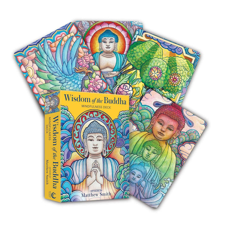 Wisdom of the Buddha Mindfulness Deck (2) (The Buddha for Everyday)