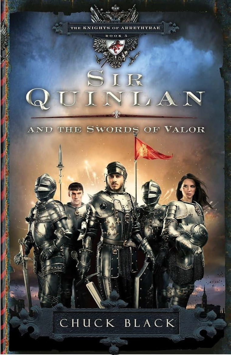 Sir Quinlan and the Swords of Valor (The Knights of Arrethtrae)