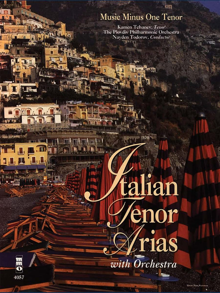 Italian Tenor Arias with Orchestra