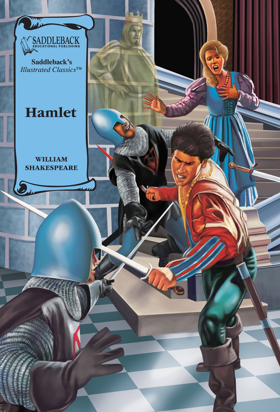Hamlet Graphic Novel (Saddleback's Illustrated Classics)