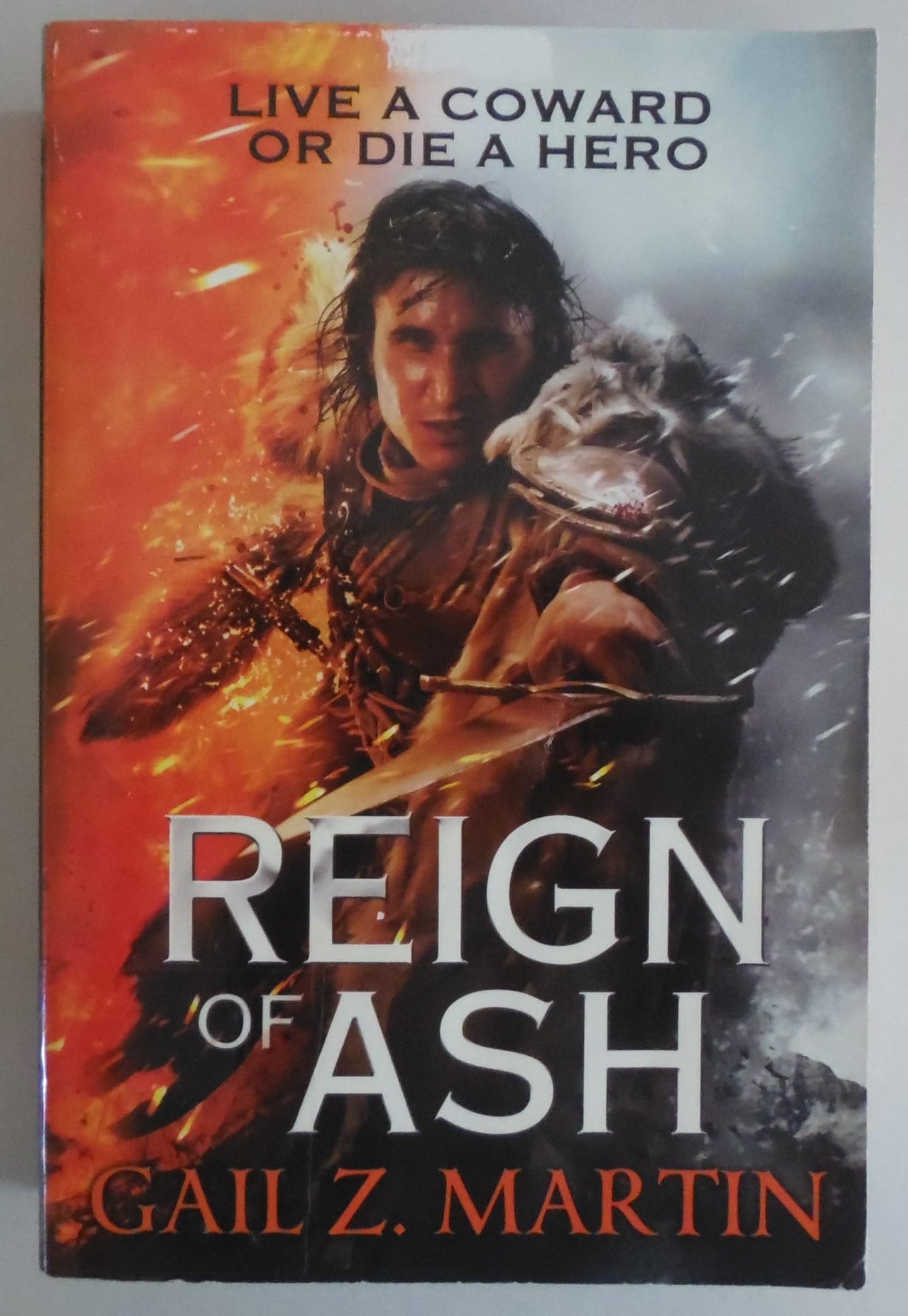 Reign of Ash (The Ascendant Kingdoms Saga, 2)