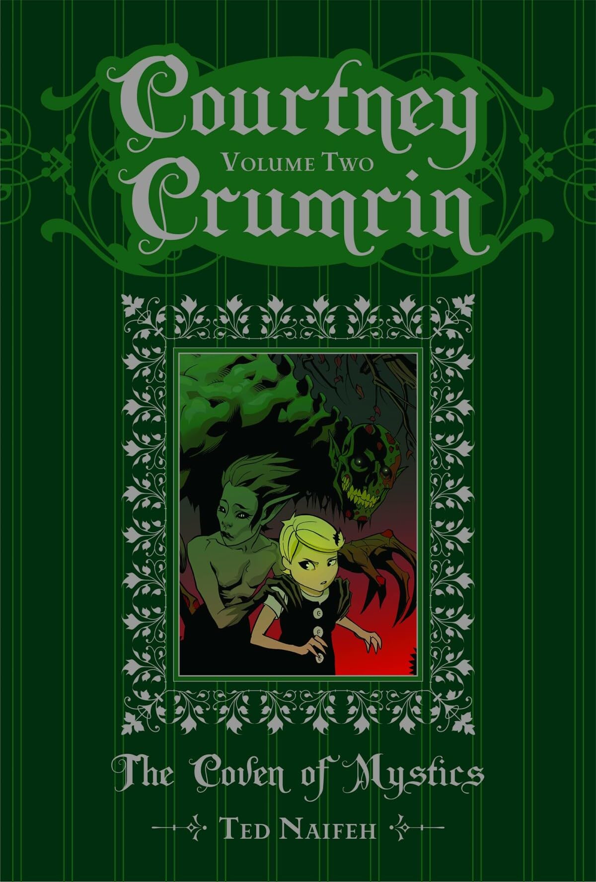 Courtney Crumrin Vol. 2: The Coven of Mystics (2) by Naifeh,