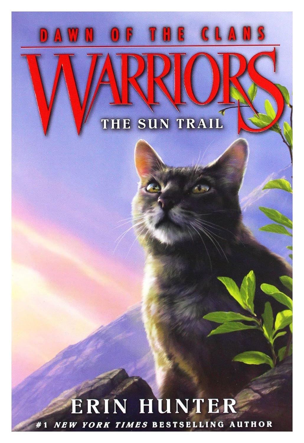 Warriors Cats Dawn of The Clans Prequel Book 1-6 Series 5 Books Collection Set By Erin Hunter(The Sun Trail, Thunder Rising, The First Battle, The Blazing Star, A Forest Divided & Path of Stars)