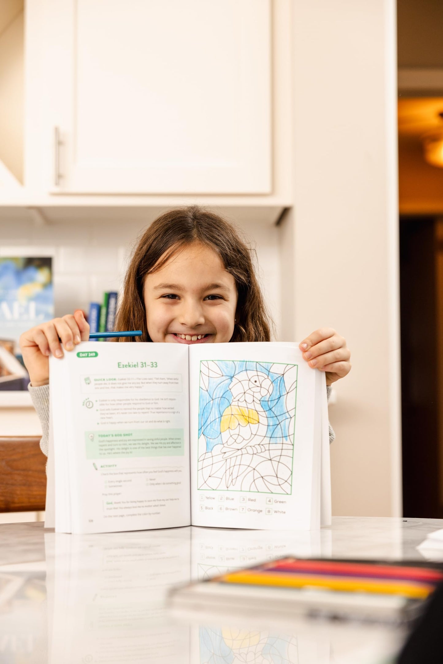 The Bible Recap Kids' Devotional: 365 Reflections and Activities for Children and Families to Read the Bible in a Year