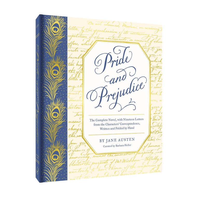 Pride and Prejudice: The Complete Novel, with Nineteen Letters from the Characters' Correspondence, Written and Folded by Hand (Handwritten Classics) — back cover