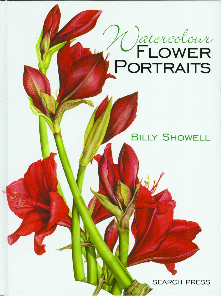 Watercolour Flower Portraits