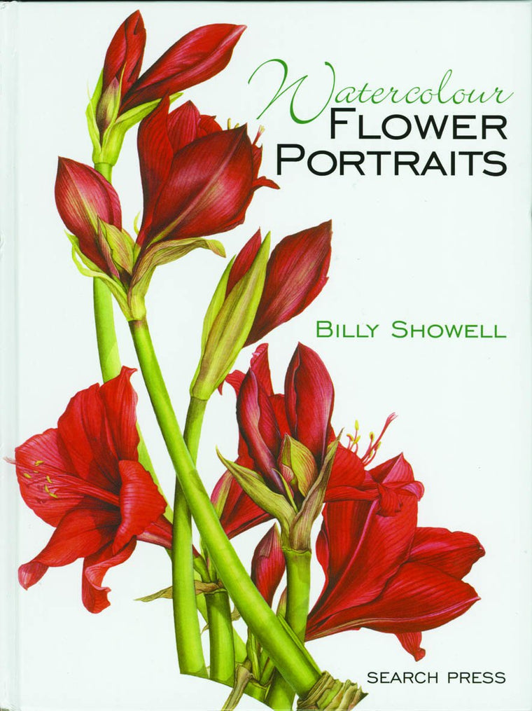 Watercolour Flower Portraits