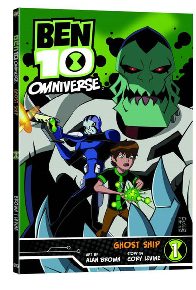 Ben 10 Omniverse: Ghost Ship (1)