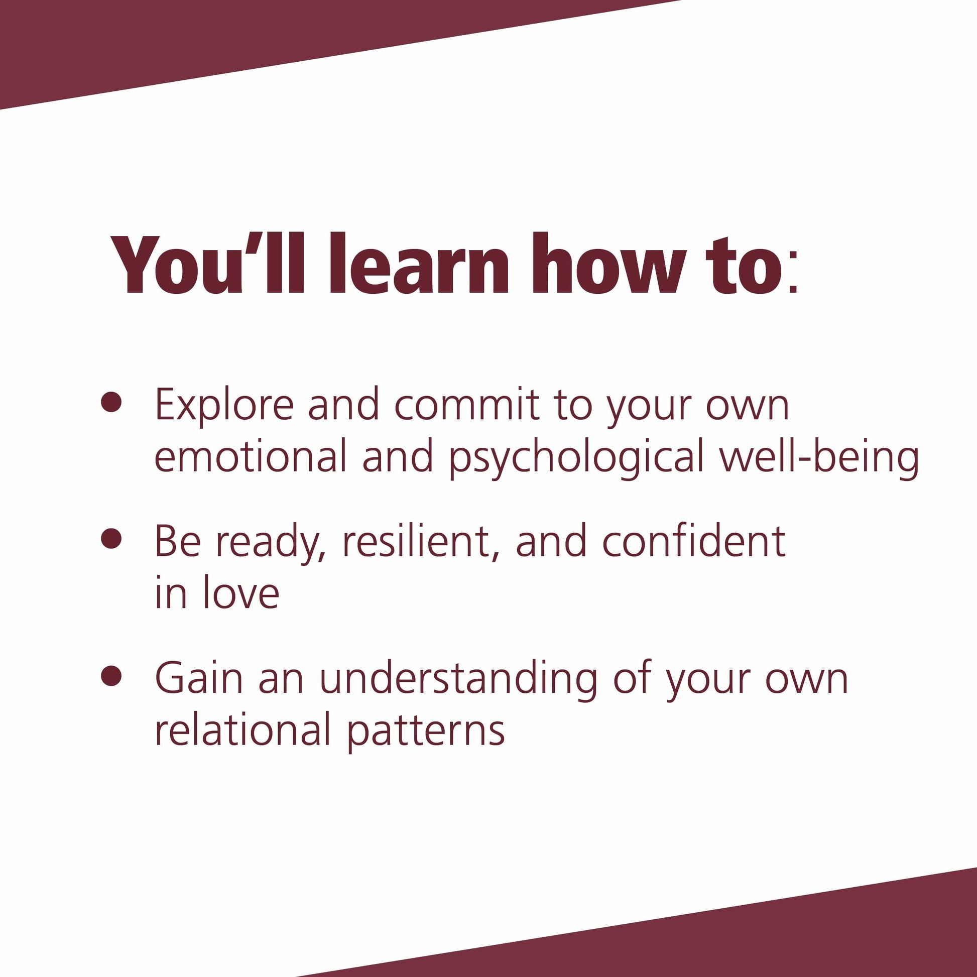 Loving Bravely: Twenty Lessons of Self-Discovery to Help You Get the Love You Want