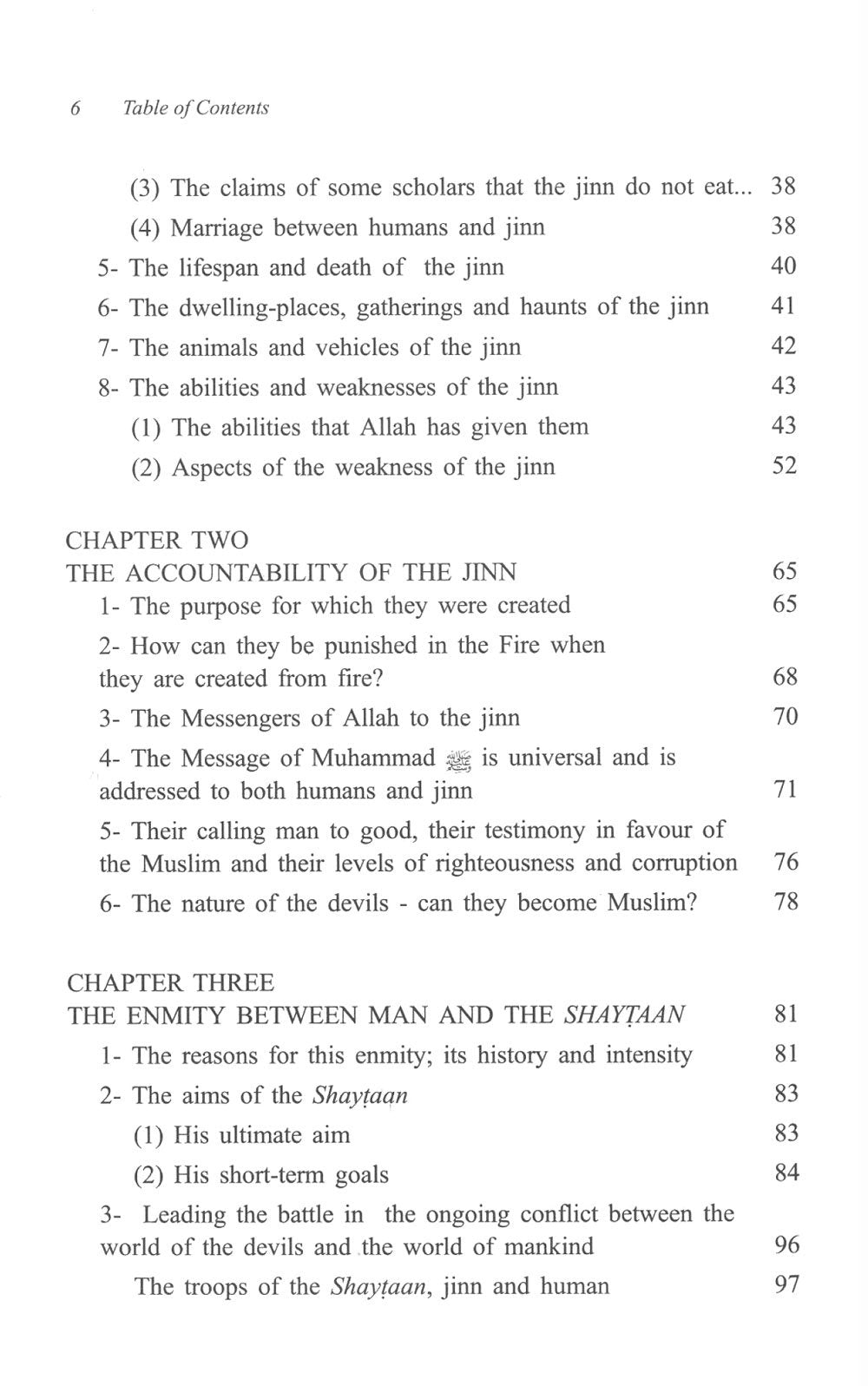 The World of the Jinn & Devils