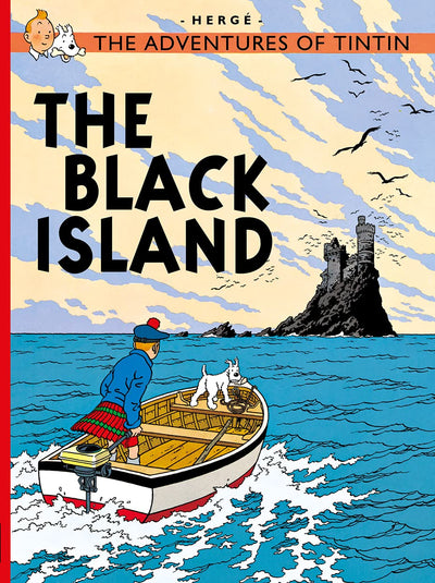 L'ILE NOIRE (EGMONT ANGLAIS): THE BLACK ISLAND
