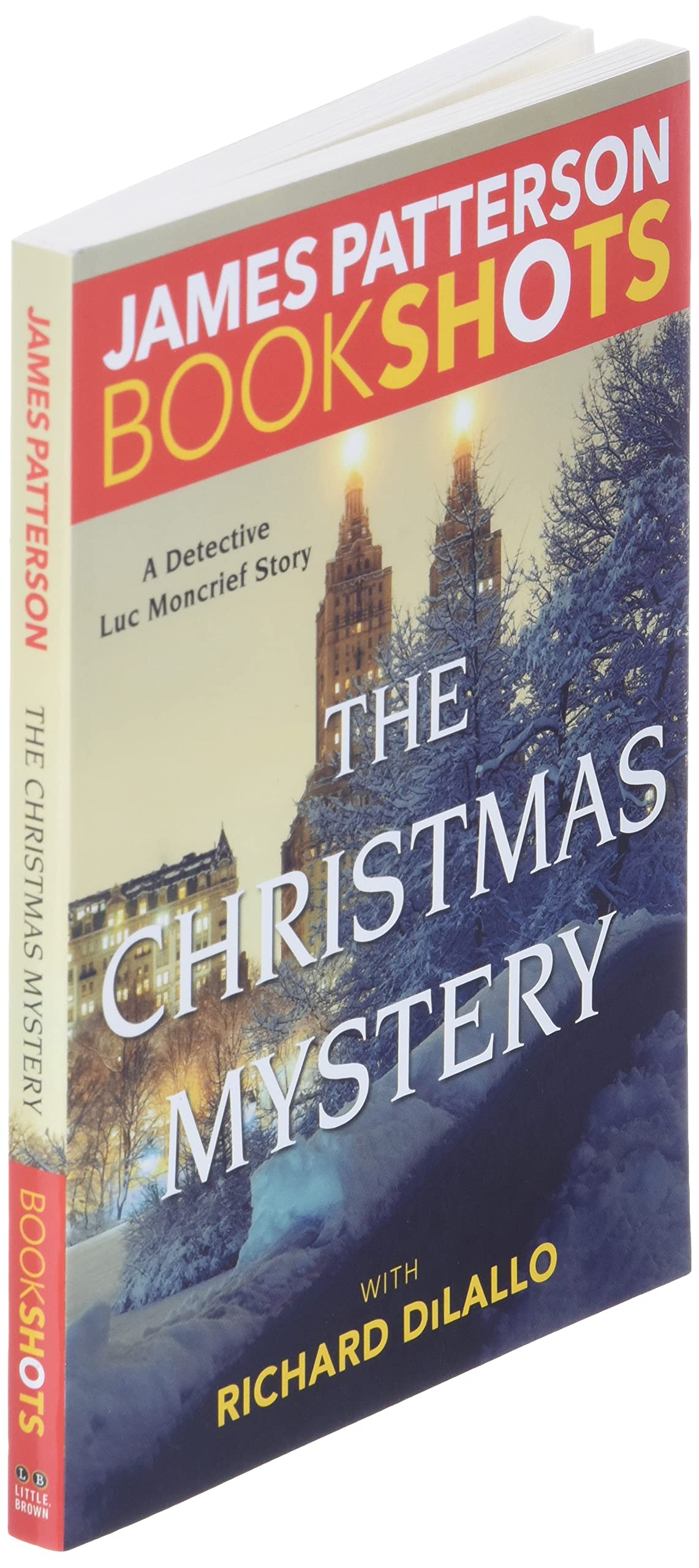 The Christmas Mystery: A Detective Luc Moncrief Mystery (BookShots)