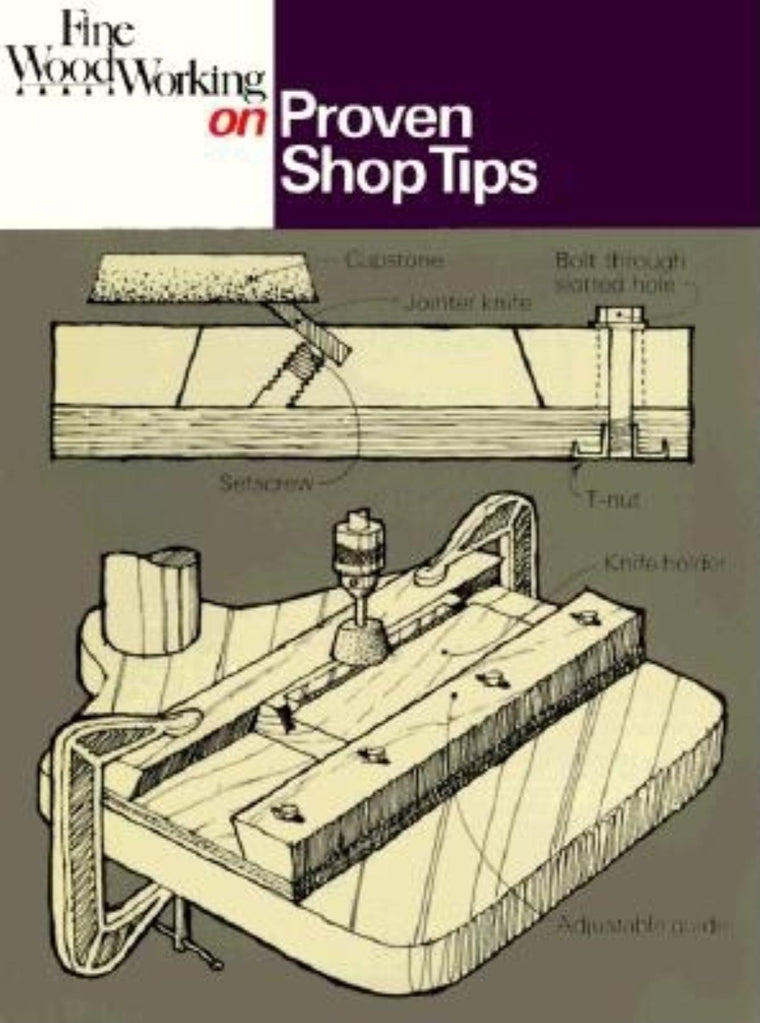 Fine Woodworking on Proven Shop Tips: Selections from Method