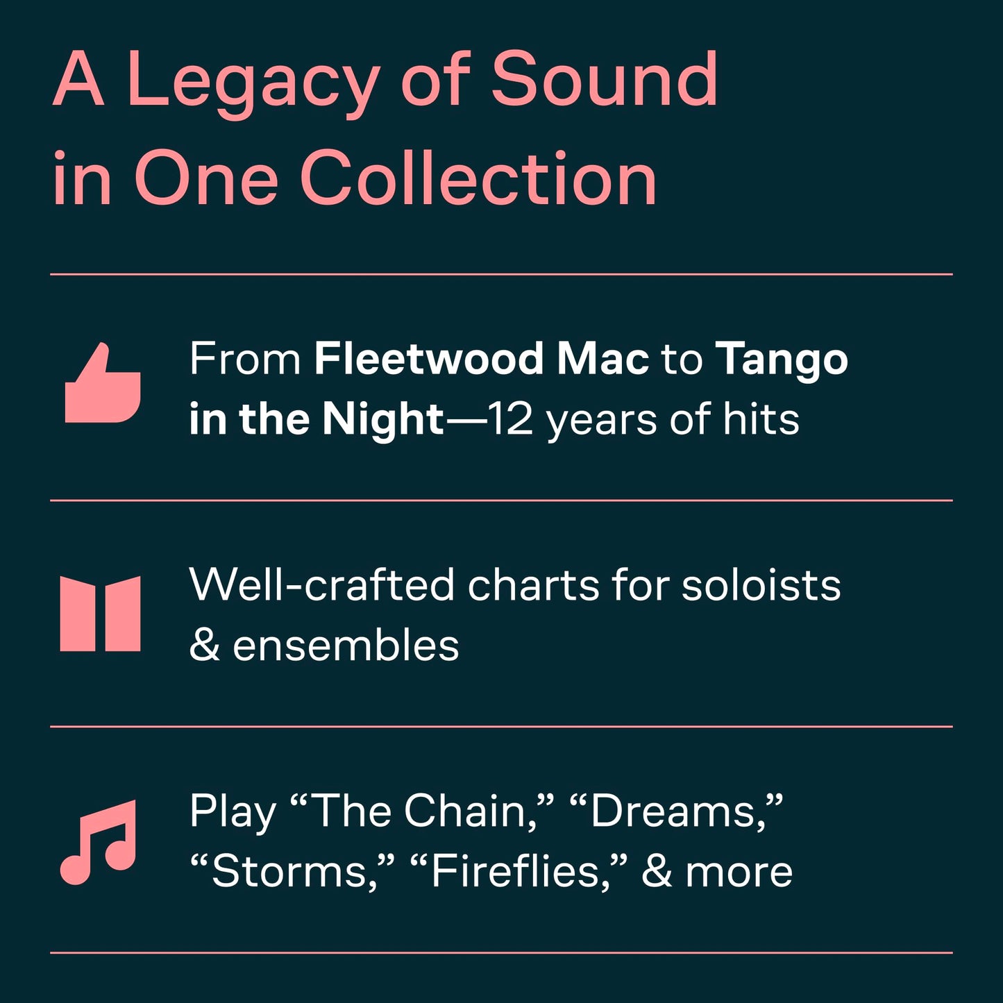 Fleetwood Mac - Anthology  Piano/Vocal/Guitar Songbook  27 Iconic Rock Hits from Fleetwood Mac  Soft Rock and Pop Songs for Piano Guitar  ... (Piano/Vocal/Guitar Artist Songbook)