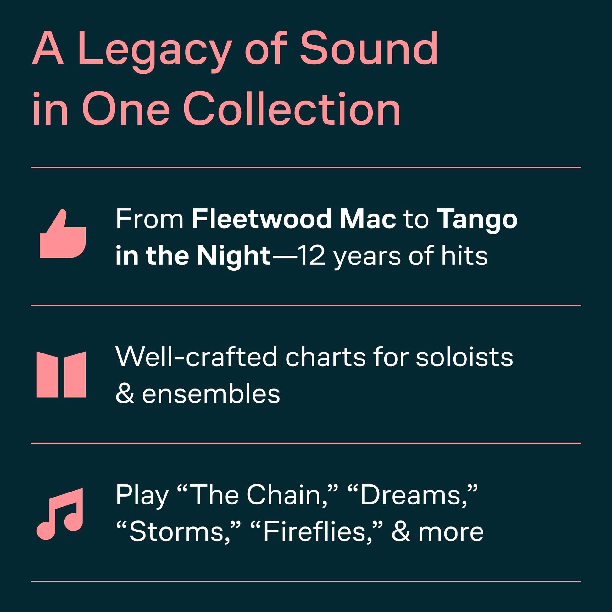 Fleetwood Mac - Anthology  Piano/Vocal/Guitar Songbook  27 Iconic Rock Hits from Fleetwood Mac  Soft Rock and Pop Songs for Piano Guitar  ... (Piano/Vocal/Guitar Artist Songbook)