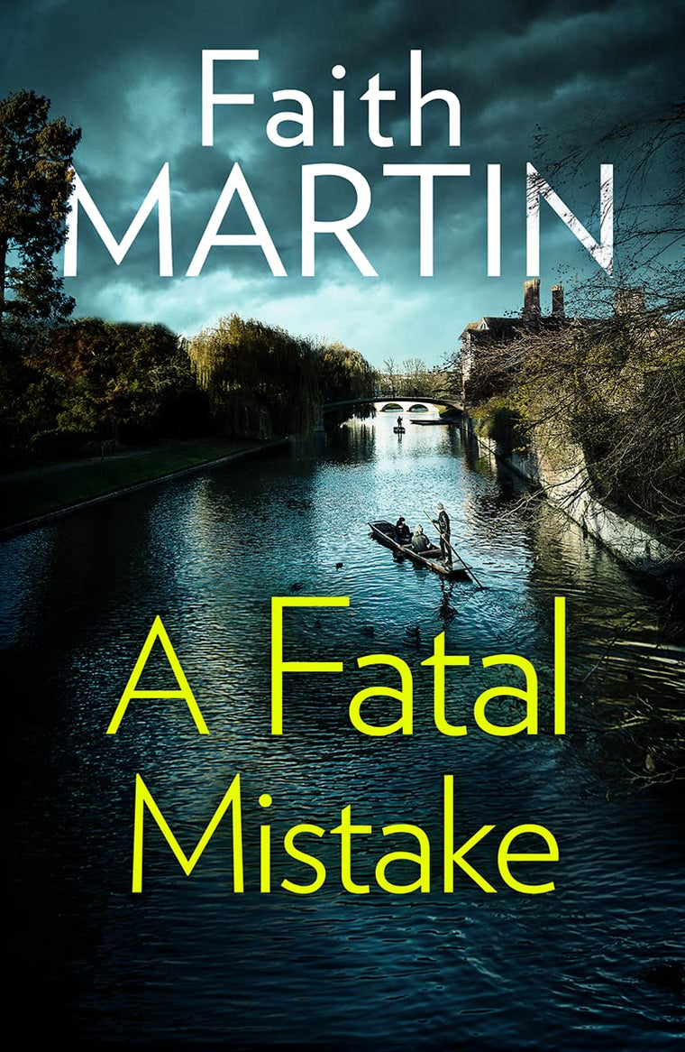 A Fatal Mistake (Ryder and Loveday, Book 2)