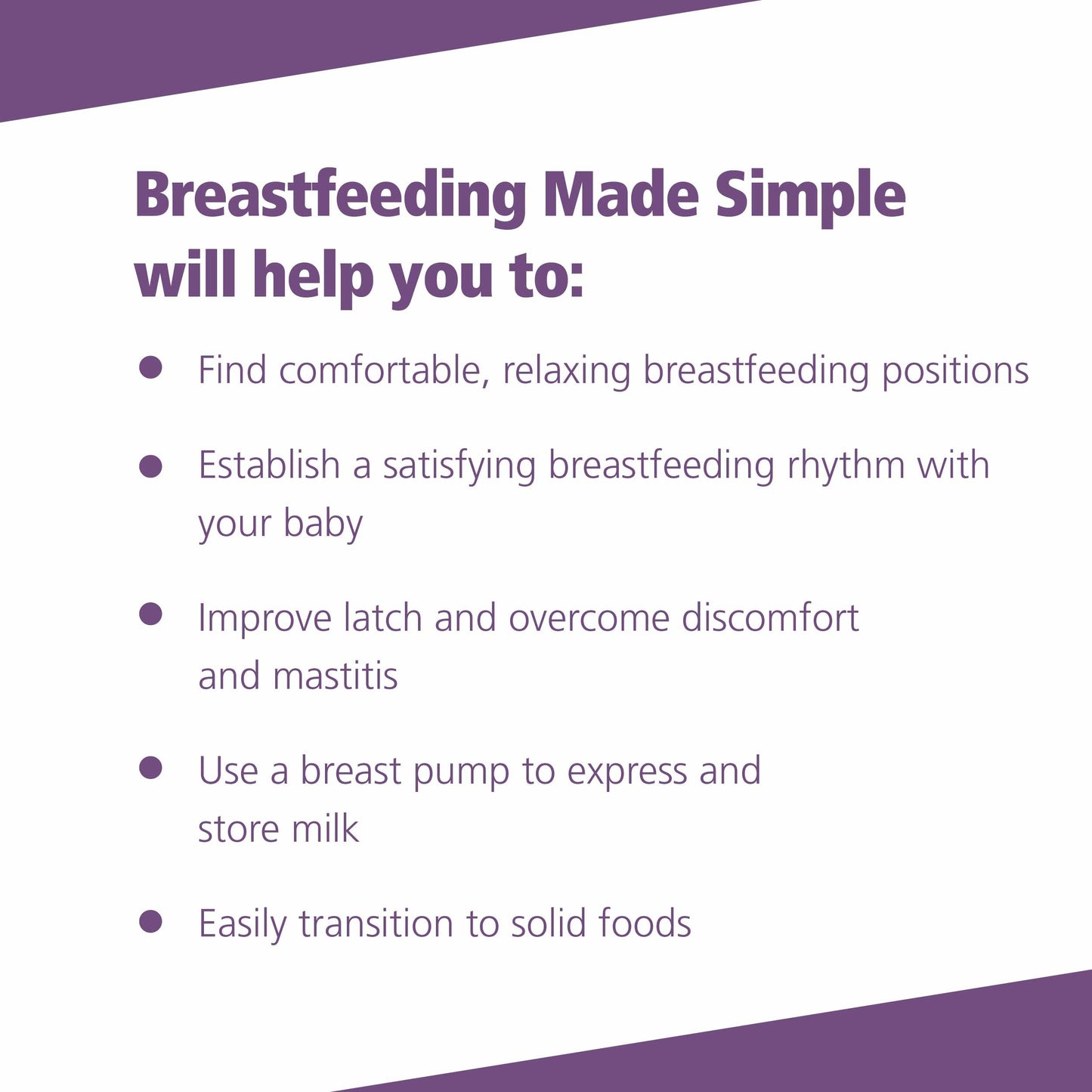 Breastfeeding Made Simple: Seven Natural Laws for Nursing Mothers