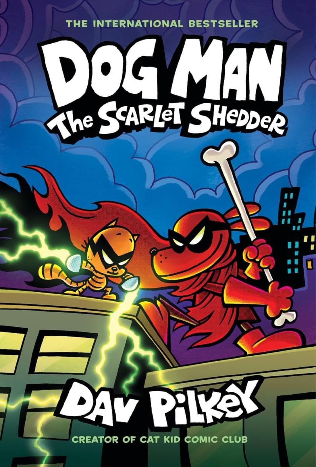 Dog Man Books 11-13 Collection Set by Dav Pilkey, Kids Graphic Novel Series, 3 Book Set (Dog man Series -Comic books)