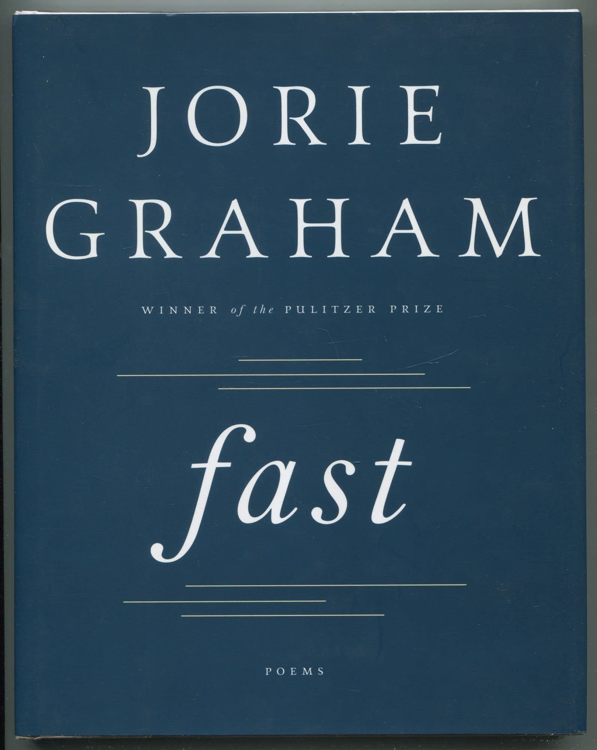 Fast: Poems