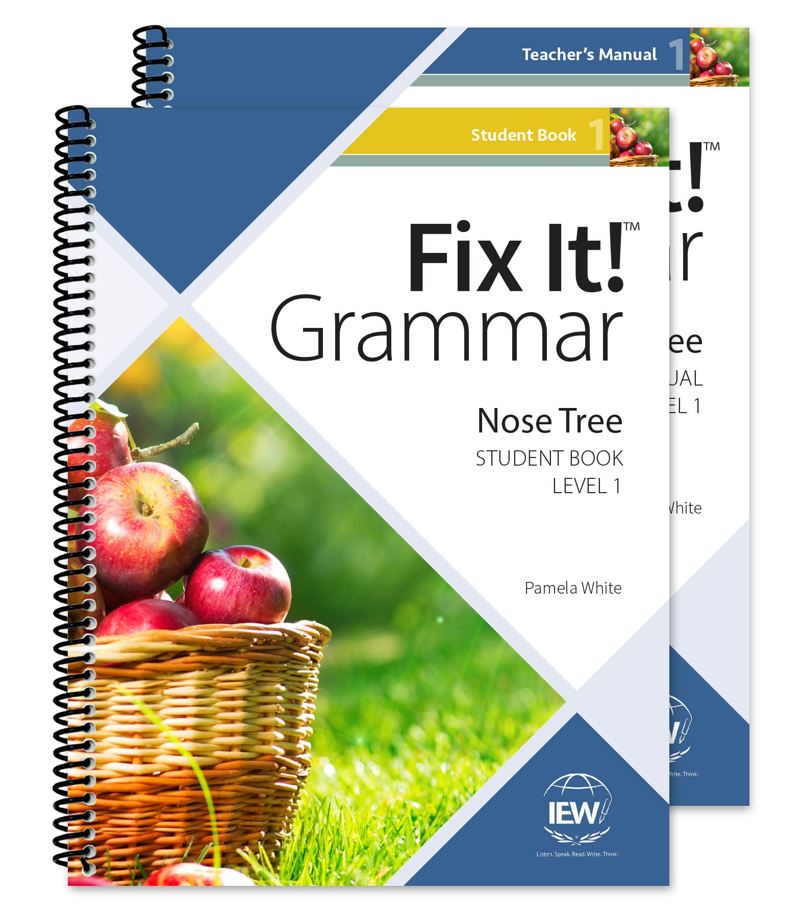Fix It! Grammar: Level 1 Nose Tree [Teacher/Student Combo]