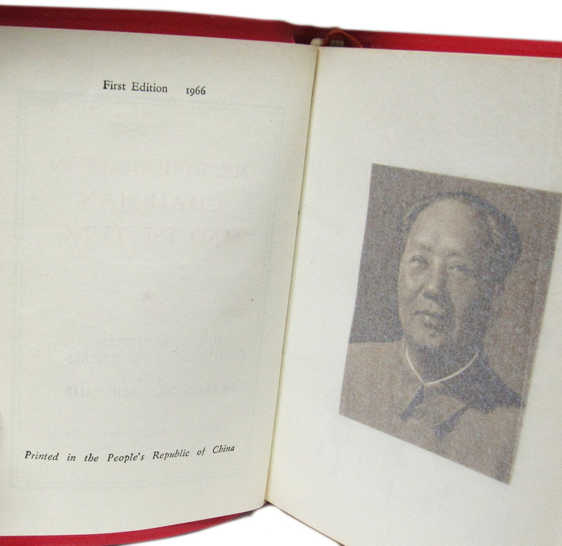 Quotations From Chairman Mao Tse-Tung by Mao Tse-Tung