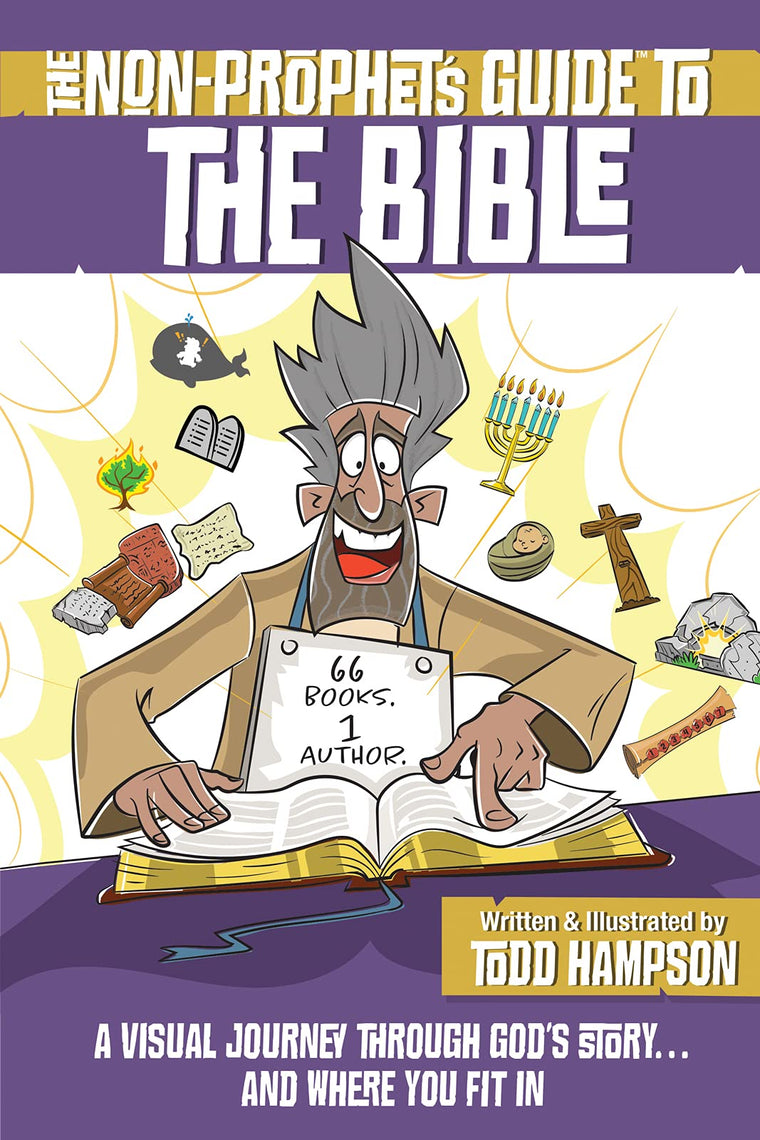 The Non-Prophet's Guide to the Bible: A Visual Journey Through Gods Story...and Where You Fit In