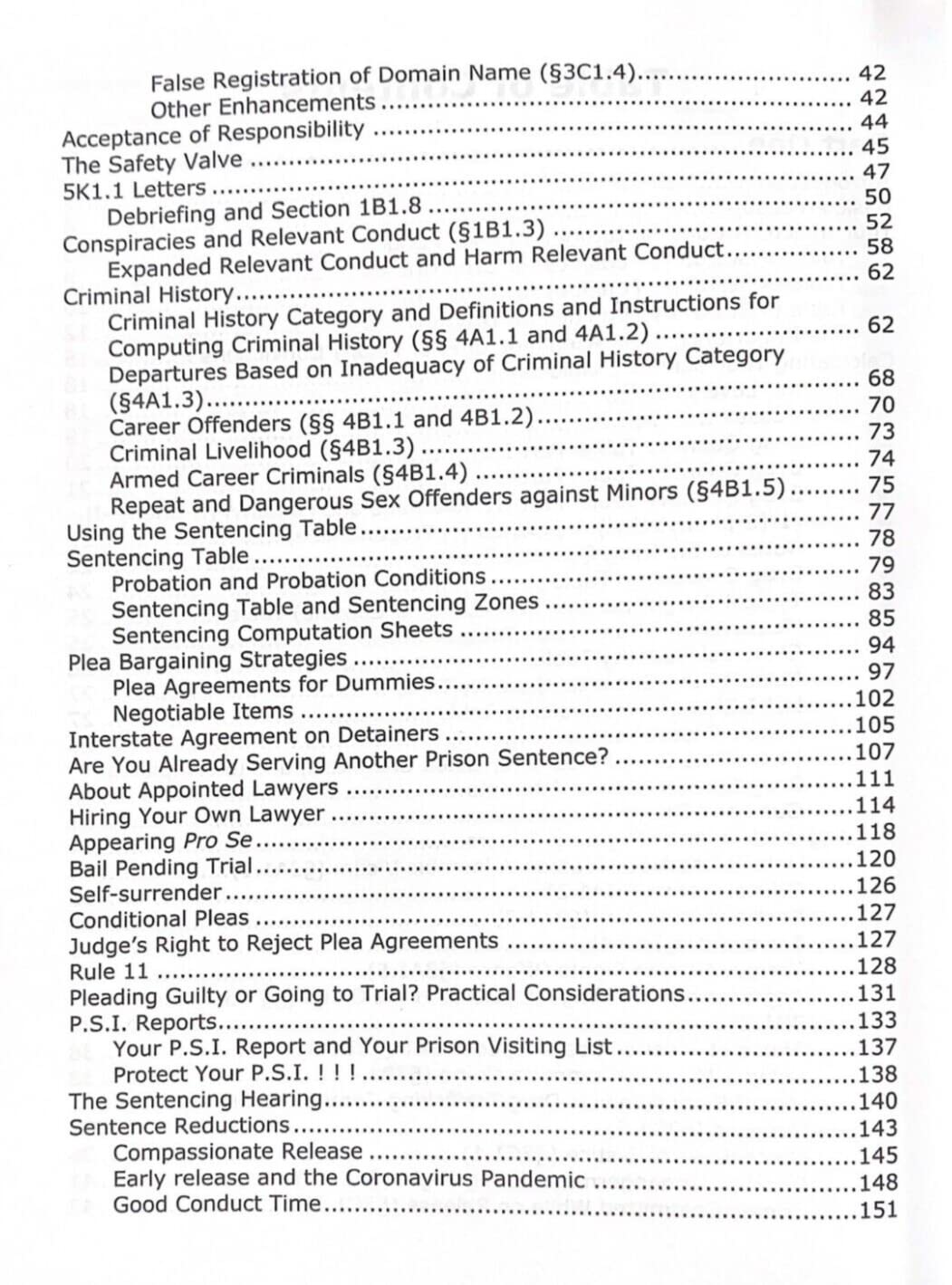 Busted by the Feds 2023 23rd Edition THE FIRST STEP ACT, The Book for Defendants Facing Federal Prosecution, Latest Sentencing Guidelines for All Crimes and Charges Congress RDAP Compassionate Release