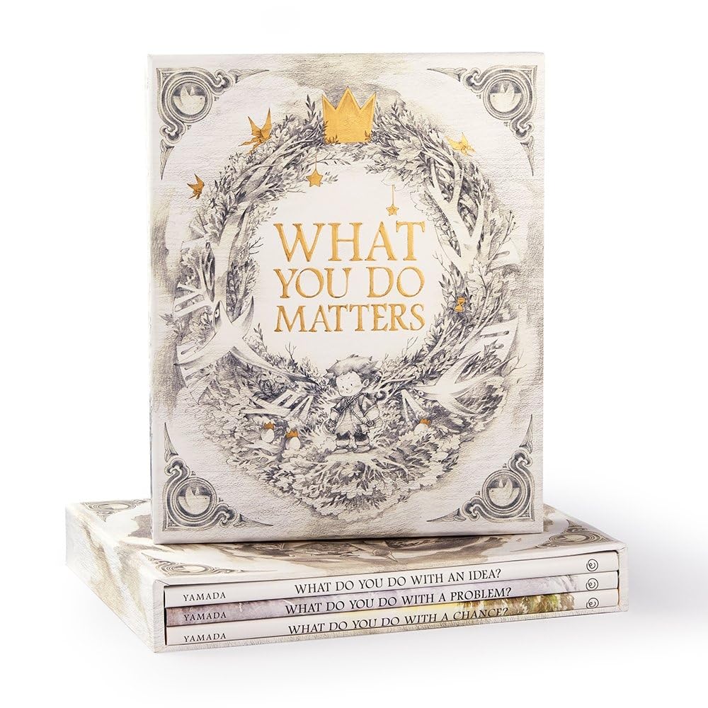 What You Do Matters Boxed Set - Featuring all three New York Times best sellers (What Do You Do With an Idea?, What Do You Do With a Problem?, and What Do You Do With a Chance?)