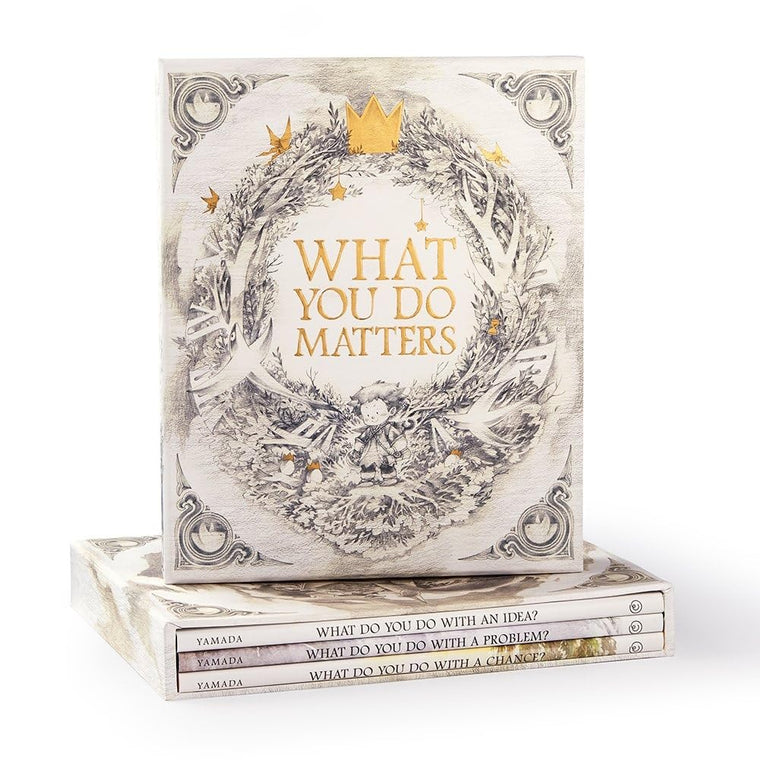 What You Do Matters Boxed Set - Featuring all three New York Times best sellers (What Do You Do With an Idea?, What Do You Do With a Problem?, and What Do You Do With a Chance?)