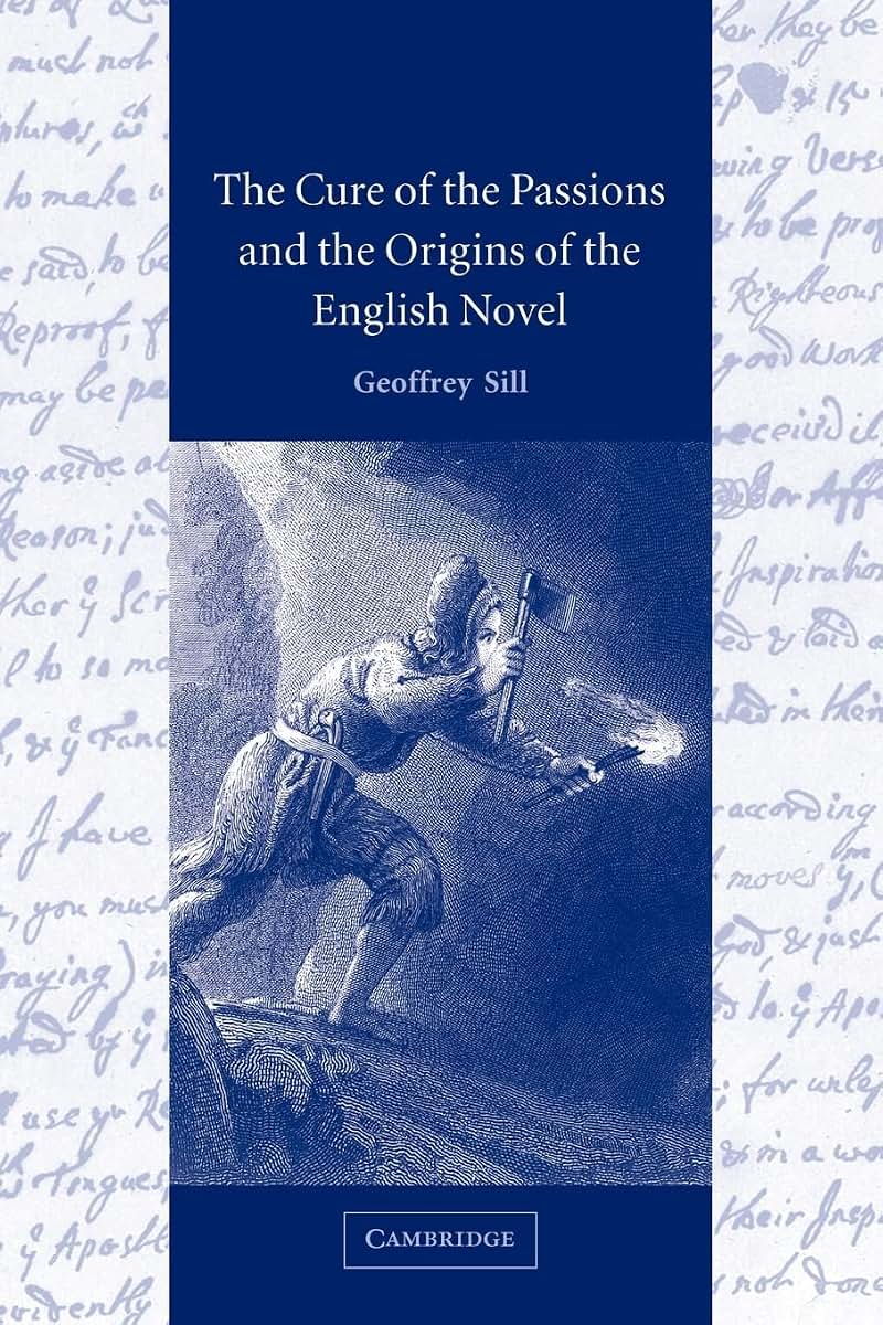The Cure of the Passions and the Origins of the English Novel