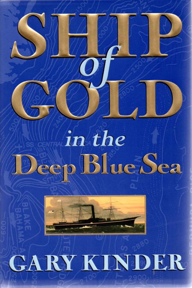 Ship of Gold in the Deep Blue Sea