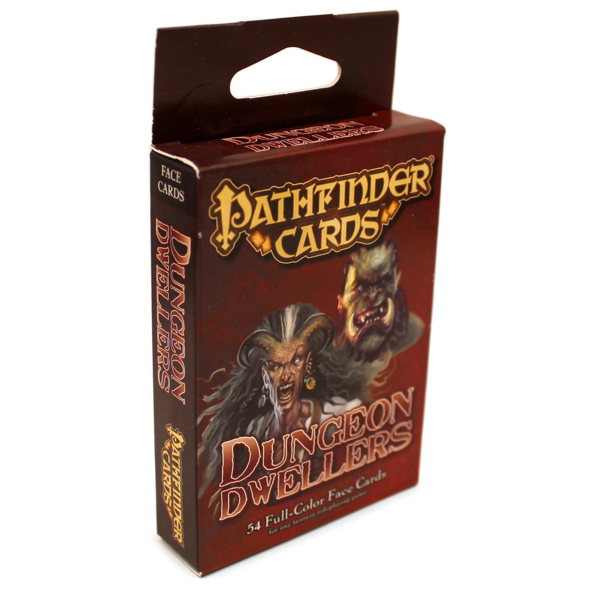 Pathfinder Face Cards: Dungeon Dwellers