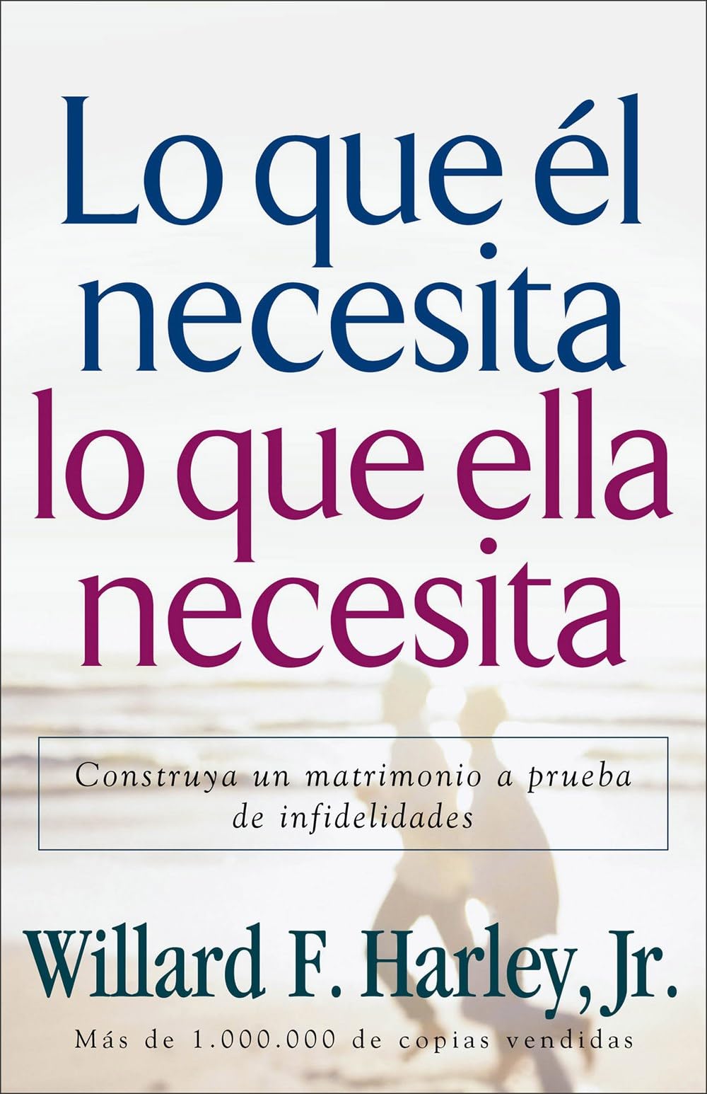 Lo Que El Necesita, Lo Que Ella Necesita/ His Needs, Her Needs: Construye un matrimonio a prueba de infidelidades/ Building an Affair-Proof Marriage