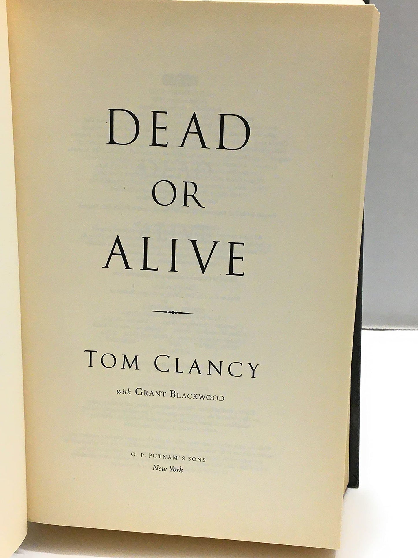 Dead or Alive