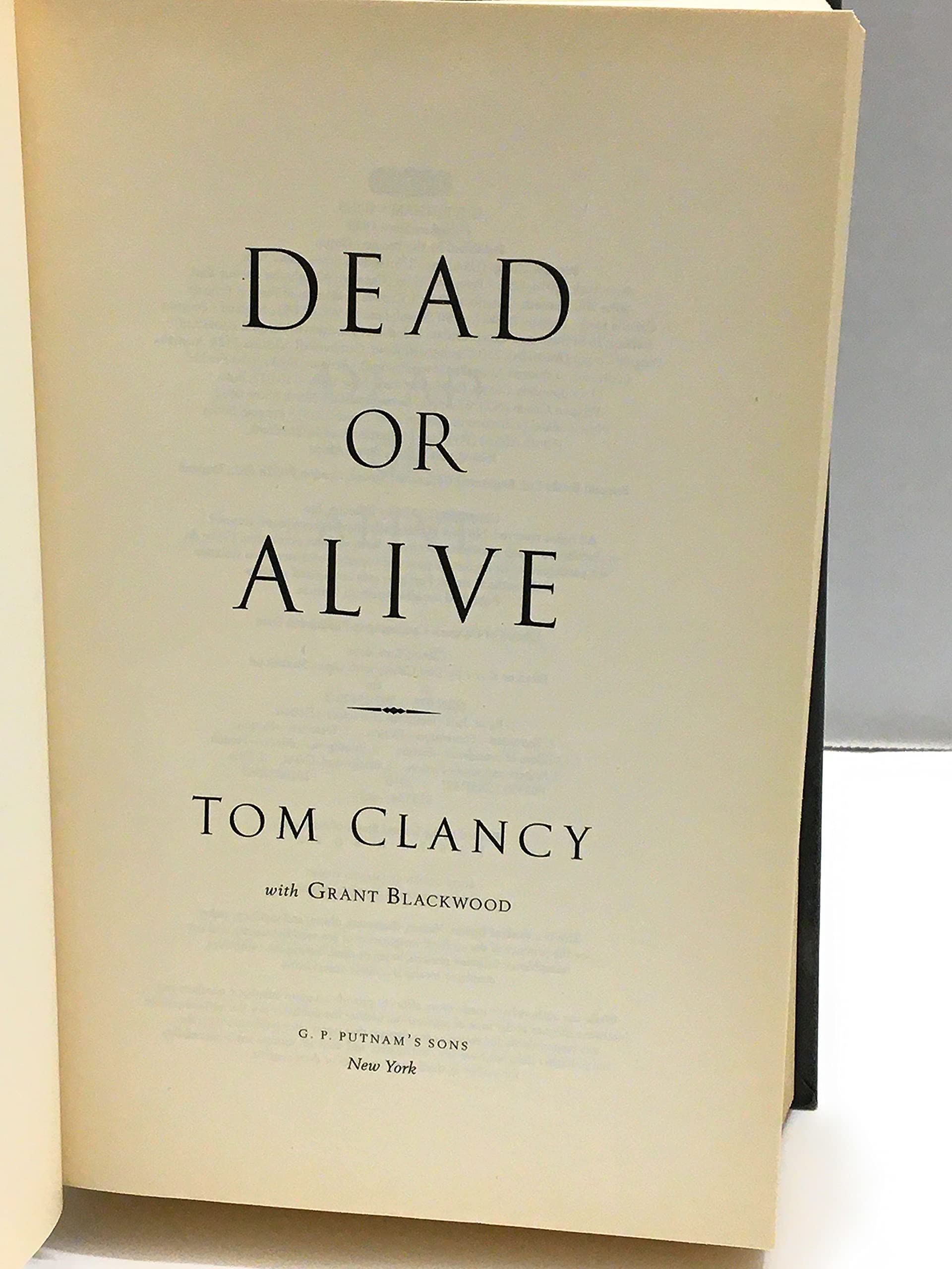 Dead or Alive