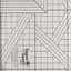 Mini Square in a Square Technique Ruler