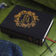 NIV, Journal the Word Bible (With Space for Your Own Artwork), Cloth over Board, Navy, Red Letter, Comfort Print: Reflect, Take Notes, or Create Art Next to Your Favorite Verses