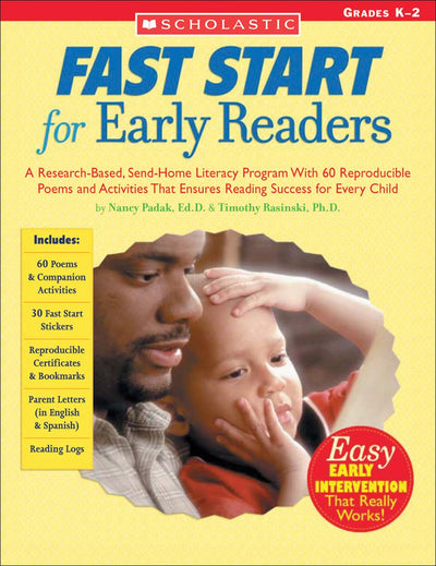 Scholastic Fast Start for Early Readers Grades K-2 (Teaching Resource)