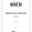 Twelve Little Preludes (Kalmus Edition)