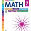 Spectrum 7th Grade Math Workbooks, Mathematics Middle School