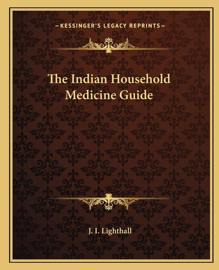 The Indian Household Medicine Guide