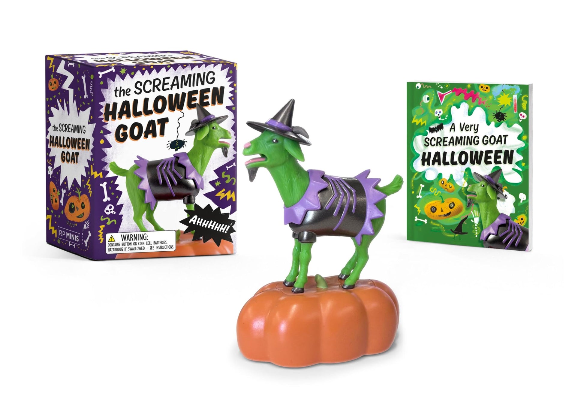 The Screaming Halloween Goat: Ahhhhh! (RP Minis)