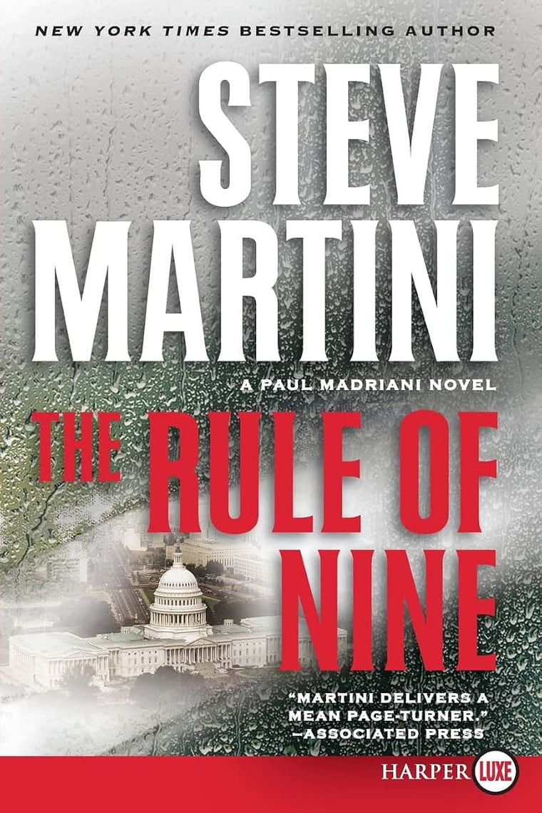The Rule of Nine (Paul Madriani Series, No. 11)