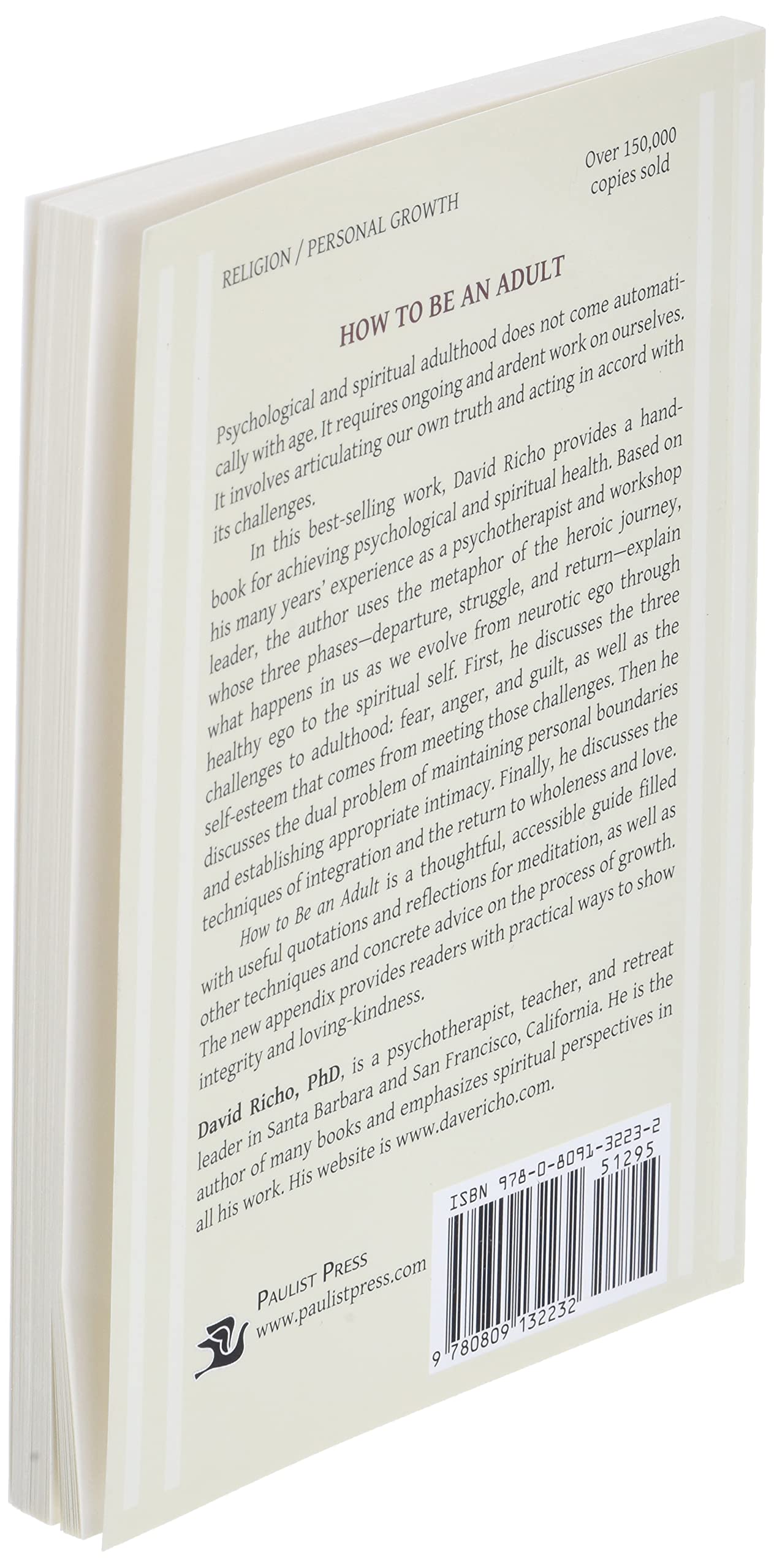 How to Be an Adult: A Handbook for Psychological and Spiritual Integration